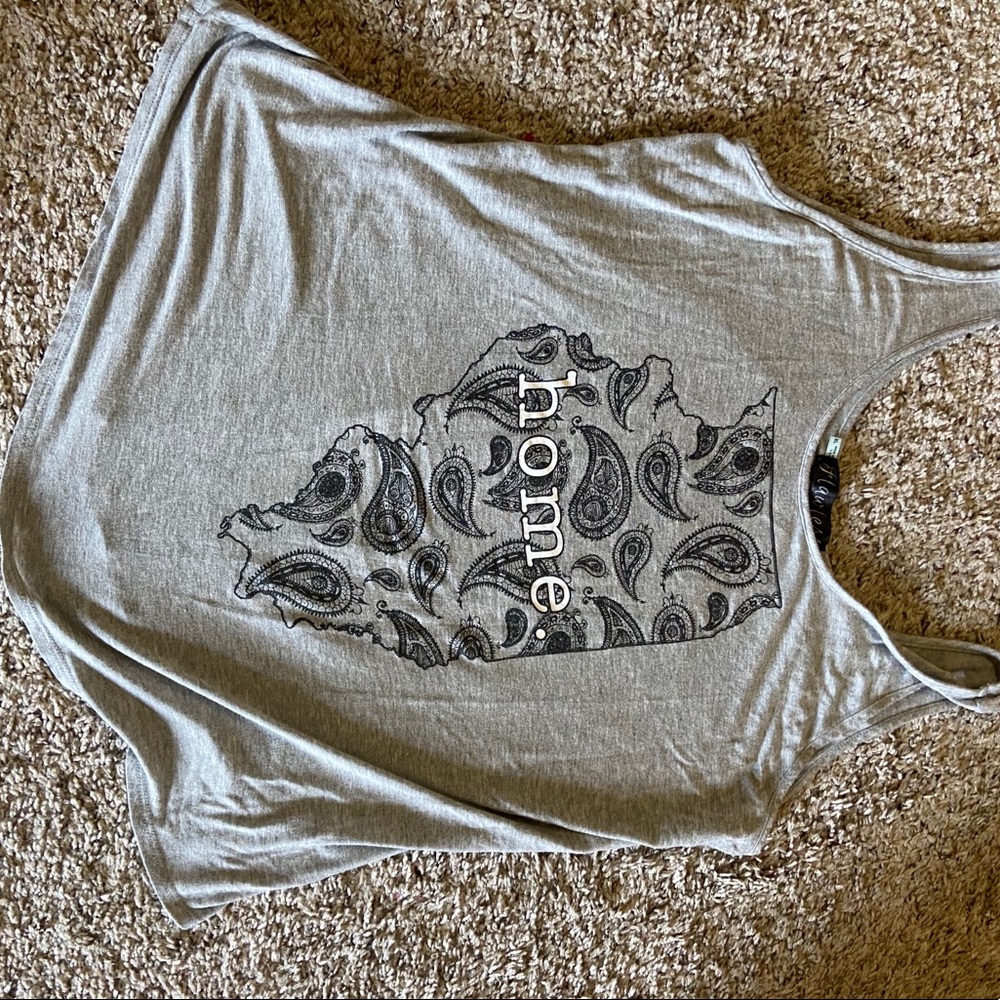 Printed Illinois Tank